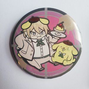 Danganronpa x Sanrio - Byakuya Togami Can Badge